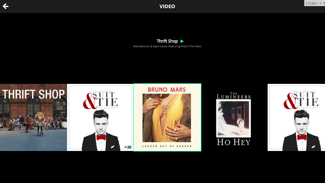 NScreen webapp